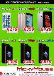 VOLANTINO IPHONE RICONDM A5