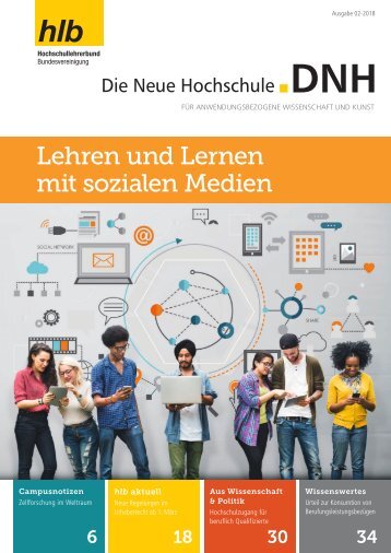 Die Neue Hochschule Heft 2/2018