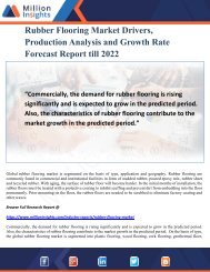 Fiberglass Flooring Market Application Technology And Analysis
