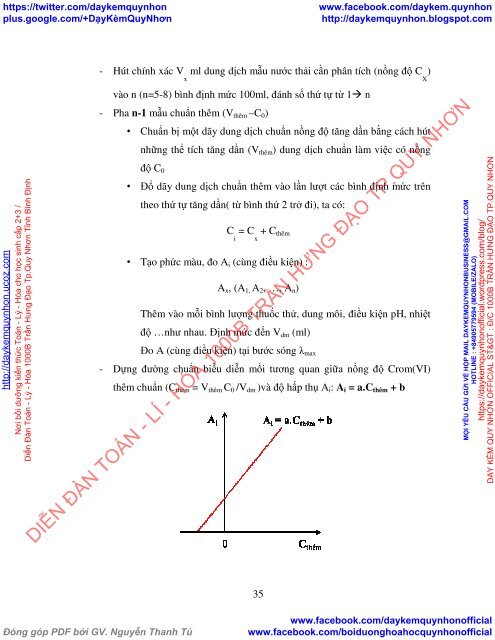 NGHIÊN CỨU PHÂN TÍCH HÀM LƯỢNG ION CROM(VI) TRONG MẪU NƯỚC THẢI CÔNG NGHIỆP BẰNG PHƯƠNG PHÁP QUANG PHỔ UV - VIS