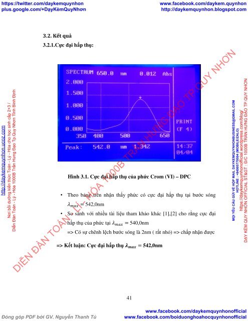 NGHIÊN CỨU PHÂN TÍCH HÀM LƯỢNG ION CROM(VI) TRONG MẪU NƯỚC THẢI CÔNG NGHIỆP BẰNG PHƯƠNG PHÁP QUANG PHỔ UV - VIS