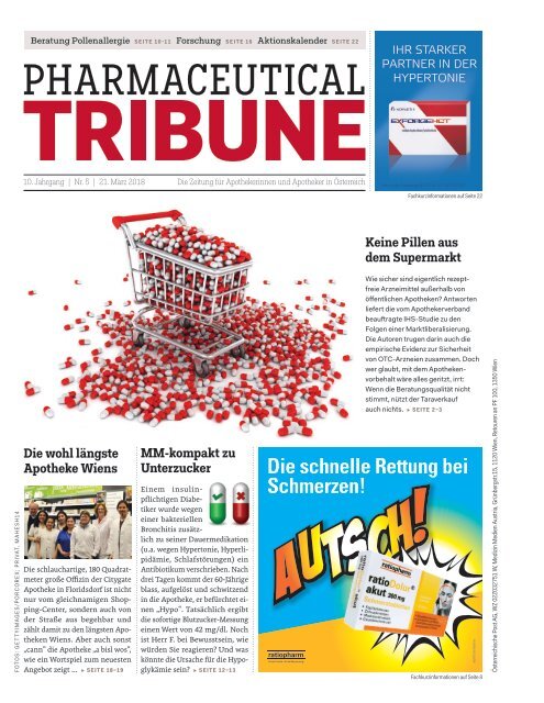 Pharmaceutical Tribune 05/2018