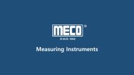 Measuring-Instruments---Mecoinst