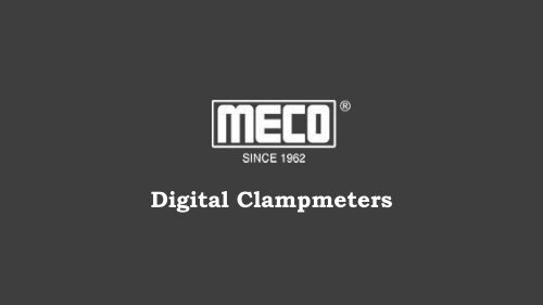 Online Multifunction Meters - Mecoinst