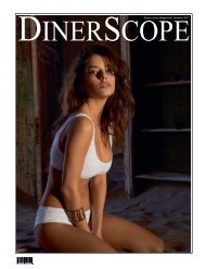 Dinerscope 25 été 2017