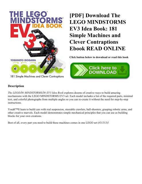 Lego Book Pdf