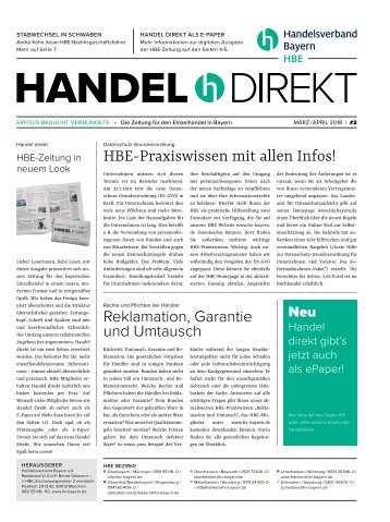 Handel Direkt 2/2018