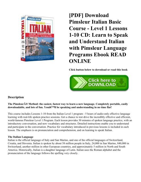 pimsleur learn german free download pimsleur learn german free download