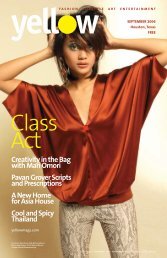 Creativity in the Bag with Mari Omori Pavan ... - Yellow Magazine