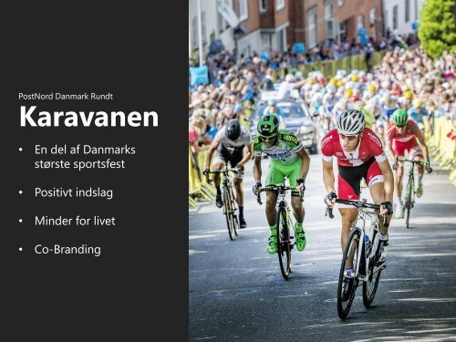 Karavane præsentation - Danmarks Cykle Union