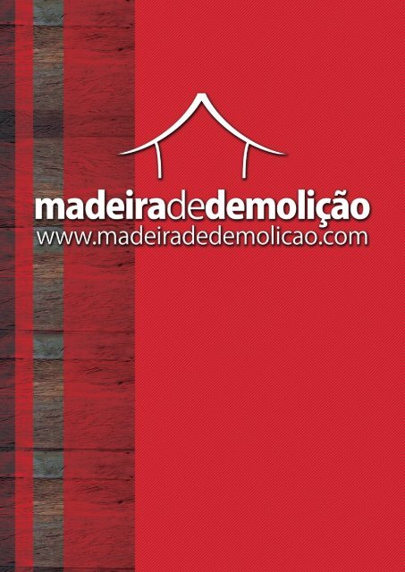 catalago maderira de demolicão