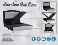 Base cama baul Roma