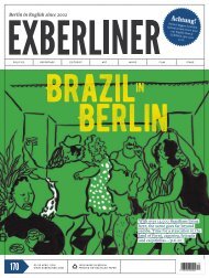 EXBERLINER Issue 170, April 2018
