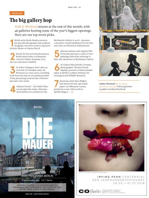 EXBERLINER Issue 170, April 2018