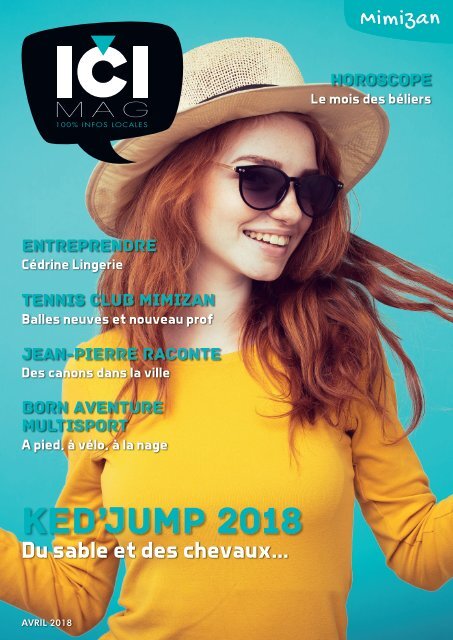 ICI MAG MIMIZAN - AVRIL 2018