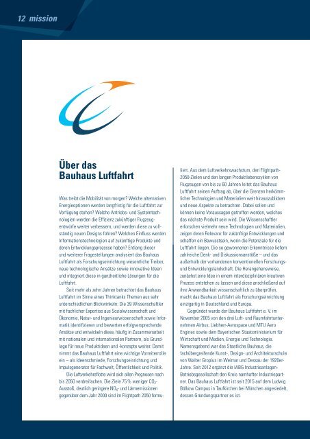 Bauhaus Luftfahrt Jahrbuch 2017