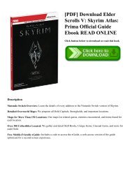 prima skyrim guide pdf download