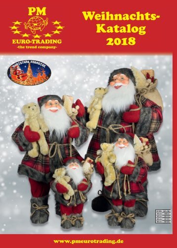 Weihnachtskatalog 2018