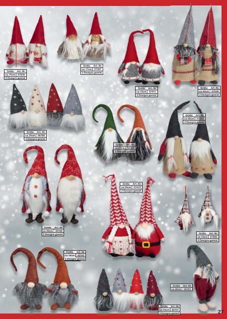 Weihnachtskatalog 2018