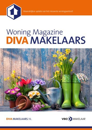 DIVA Woningmagazine #16, april 2018