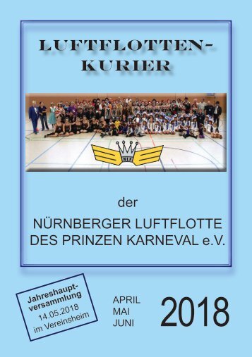 Luftflotten-Kurier April-Juni 2018