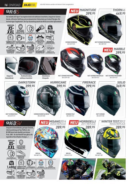 RG-S XAJO-katalog 2018