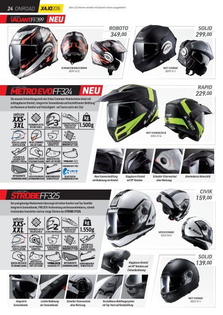 RG-S XAJO-katalog 2018