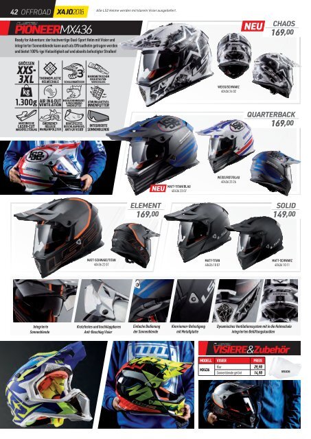 RG-S XAJO-katalog 2018