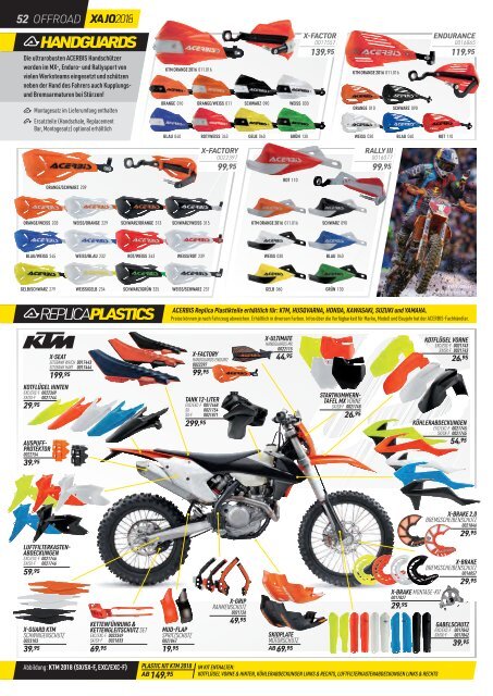 RG-S XAJO-katalog 2018