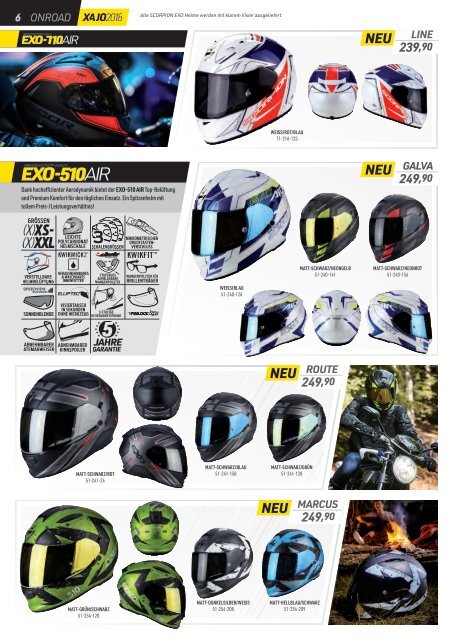 RG-S XAJO-katalog 2018