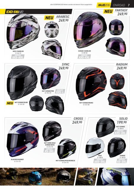 RG-S XAJO-katalog 2018