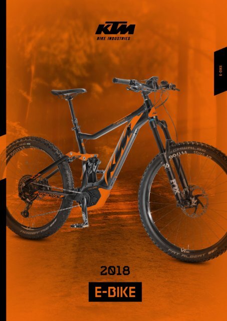 KTM eBikes 2018