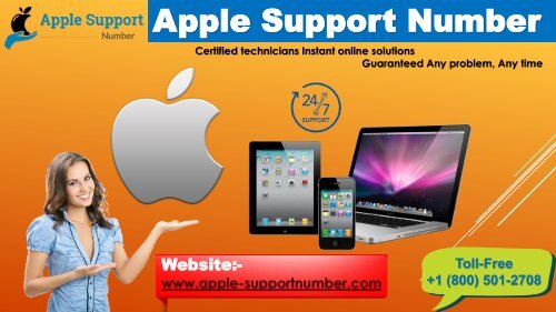 Apple Support Number +1-800-501-2708 for Technical Support