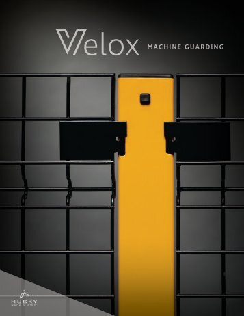 Velox Machine Guarding Brochure