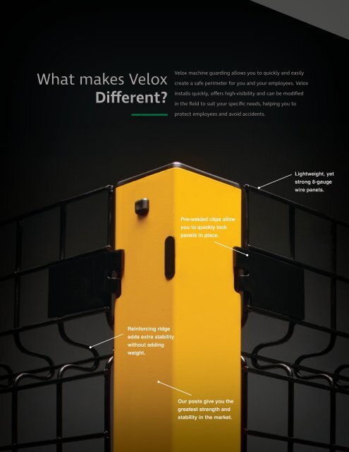 Velox Machine Guarding Brochure