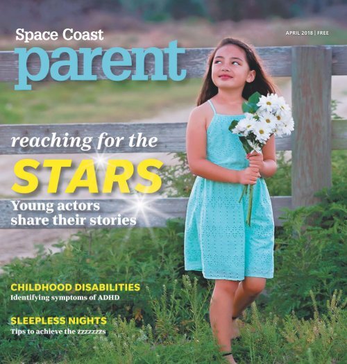 Space Coast Parent - April 2018