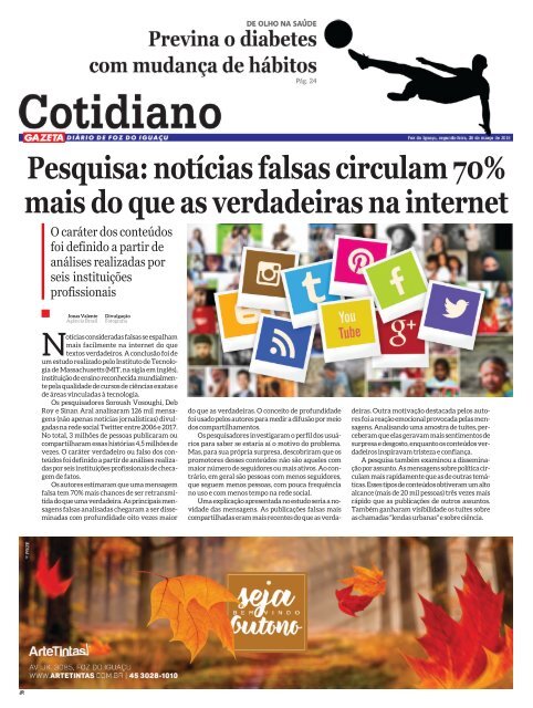 GAZETA DIARIO 539