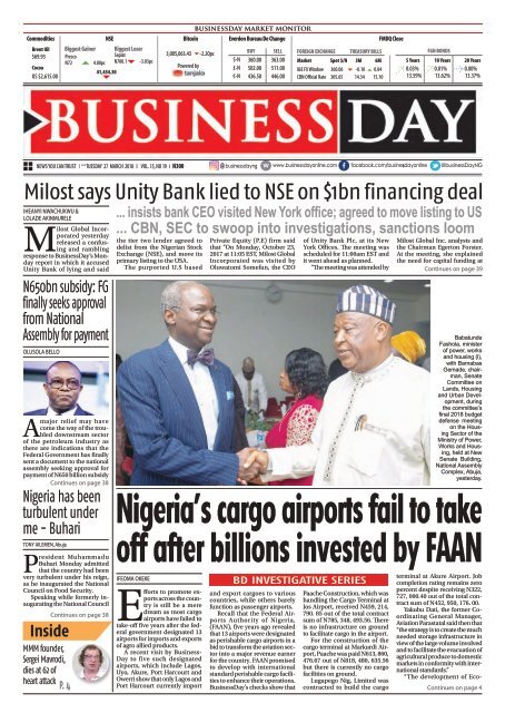 BusinessDay 27 Mar 2018