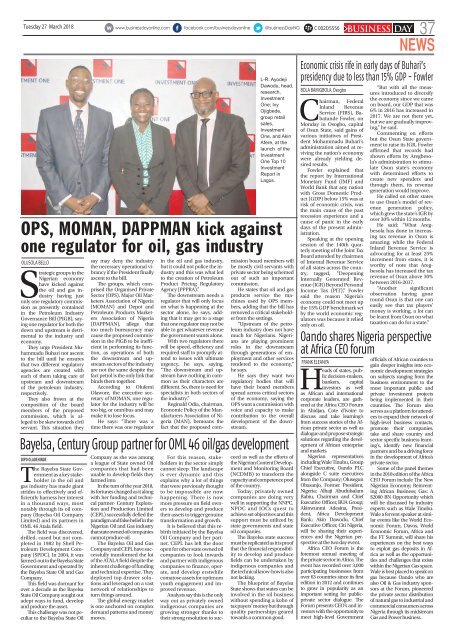 BusinessDay 27 Mar 2018