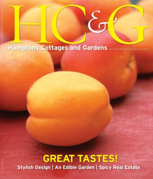 Hamptons Cottages And Gardens Great Tastes Turbochef
