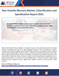 Non-Volatile Memory Market Classification and Specification Report 2021