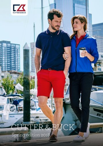 Cutter & Buck Spring/Summer 2018