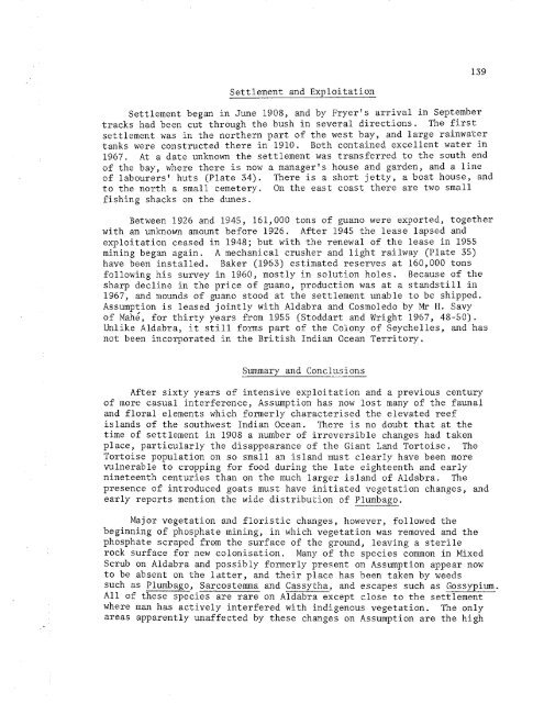 ATOLL RESEARCH BULLETIN - Smithsonian Institution