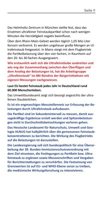 Politikbrief zur Hessischen Landtagswahl 2018 (Stand 24.03.2018)