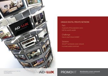 PROMOKIT (Private Jet Aviation) - Adlux