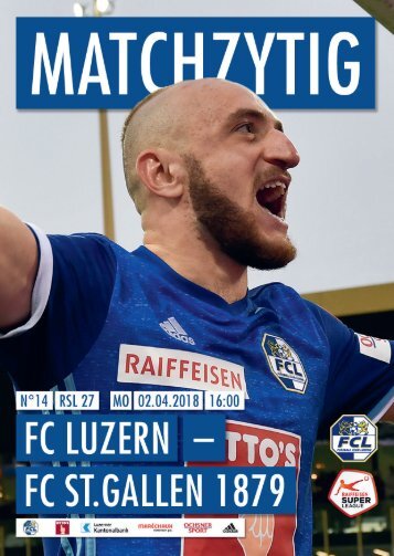 FC LUZERN MATCHZYTIG N°14 (RSL 27)