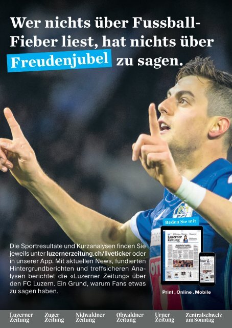 FC LUZERN MATCHZYTIG N°14 (RSL 27)