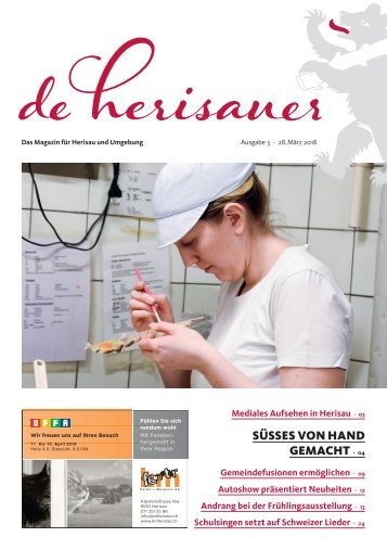 deHerisauer Ausgabe 3/2018