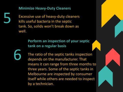 Guidelines to Maintain Your Septic Tank Longer