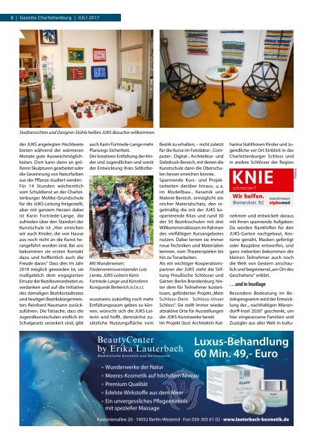 Gazette Charlottenburg Nr. 7/2017